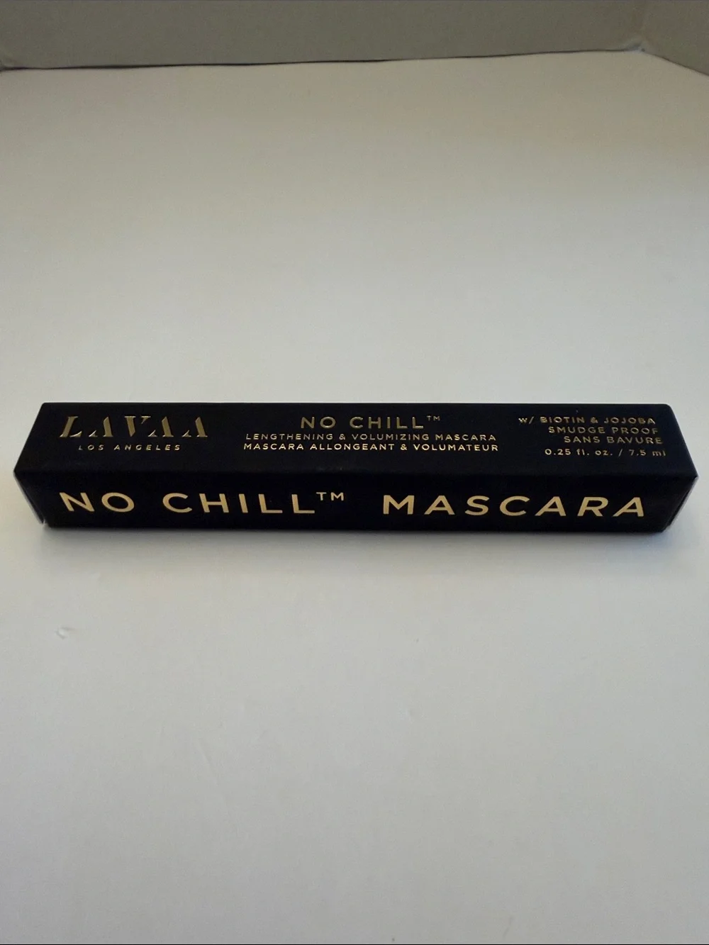 L'AVVA No Chill Mascara in Black — Volumizing & Lengthening Lash Serum
